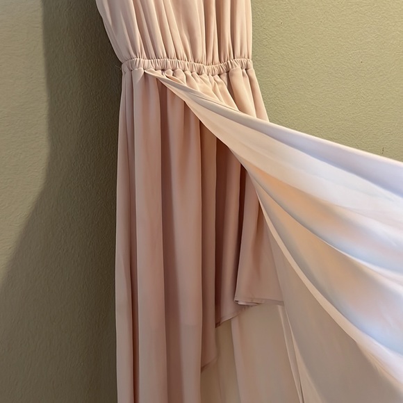 SHOW ME YOUR MUMU softest pale pink maxi dress. - Picture 9 of 11